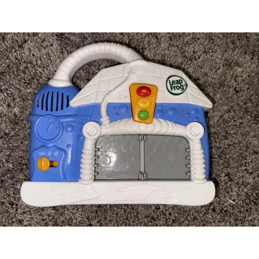 Leap Frog Fridge‎ Phonics WASH N GO Magnetic Vehicle Car Matching No Pieces.